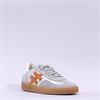 Another Trend Iconic II Gumsole Trainer - Silver Orange